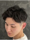 ツーブロックスタイル