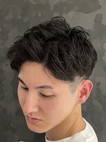 ヒロギンザ 大阪本店(HIRO GINZA)&nbsp;ツーブロックスタイル