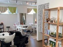 美容室 カスミソウ(kasumisou)の雰囲気（女性stylistが丁寧にカウンセリング＆施術いたします。）