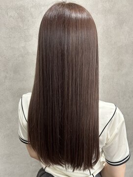 ルノン フィージュ(LUNON fieju) イメチェンヘアスタイルホワイトブロンド外ハネボブ美髪のススメ