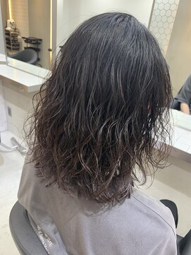 トンプソンストリート 番町(THOMPSON ST.) メンズ/スパイラルパーマ/ロング/ミディアム/レイヤー