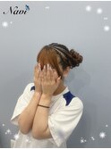 ツインお団子