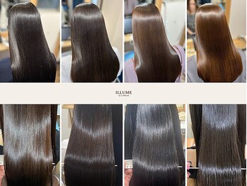 イルーム バイ リンクス 大宮(ILLUME by LINKTH)の写真/髪の状態を見極め、あなたにぴったりのTrをセレクト！髪質改善特化のサロンが認める【ウルトワ】取り扱い。