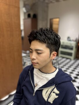 フランクス バーバー ウエストトウキョウ 吉祥寺店(FRANK’S BARBER WEST TOKYO) スパイキーショートY