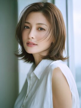 アルトリスト(Altruist Aging×HAIR&SPA) ★ダークアッシュ大人ガーリーボブ着物似合わせカット/髪質改善