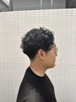 ロムブラン(L'HOMME BLANC)&nbsp;ショートパーマ