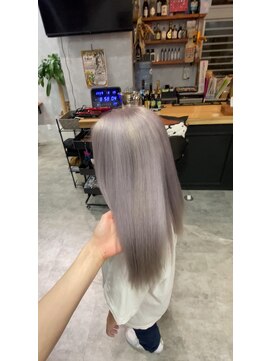 シールドヘアー 沖縄 新都心(C'LD Hair) シルバーカラー/那覇美容室/おもろまち美容室
