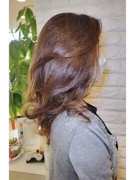 松本平太郎美容室 吉祥寺パートファイブ(PART5) 30代40代50代×ロングレイヤー×イノアカラー