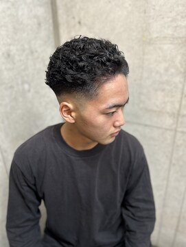 ガナンシア 横浜本店(ganancia) スキンフェード極道パーマ