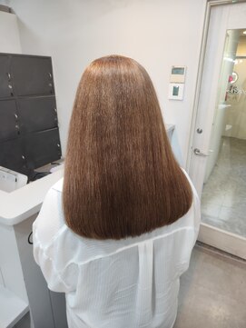 シェイロ(Cielro) ミルクティーブラウン/ケアブリーチ/縮毛矯正☆suzu☆