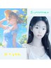 夏の紫外線対策メニュー♪【質感再生ストレート★整髪カット】