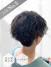 【人気No.5】メンズカット＋癒しのヘッドスパ￥8,800