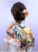 サイドお団子