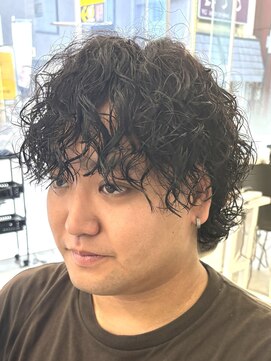 ウィル バイ ブラウン(Vir by Brown) ツイストスパイラルパーマ