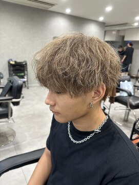 ササ(33) 『ミルクティーベージュ』