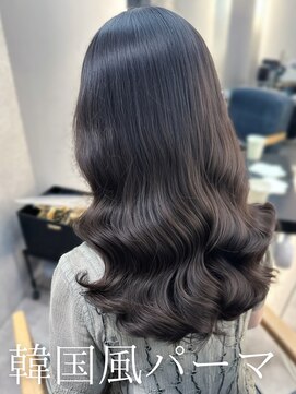 アミー 池袋(Ammy) コテ巻き風パーマ /韓国風パーマ/デジタルパーマ/レイヤーカット