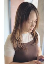 エメヘアデザイン ルイス(Aimer Hair Design Lewis)&nbsp;レイヤーカット/ブライツカラー/弘前市