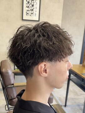 フレイム(FLAME) ツイストスパイラルパーマツイストパーマメンズマッシュパーマ