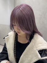 ルシティ(Le City)&nbsp;lavender 【ダブルカラー/ブリーチ/髪質改善/エクステ】