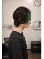 リュト(Lute)&nbsp;デザインブリーチ × センターパート