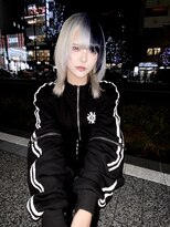 ハビット (habitt)&nbsp;デザインカラー/顔周りレイヤー/ケアブリーチ