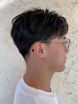 プリモ ココ 鍋島店(Primo coco.)&nbsp;刈り上げ ビジネスヘア ツーブロック メンズカット 20代 ３０代