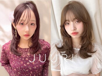 JUURI【ユーリ】 福岡天神店 ケアブリーチ/ハイトーン/髪質改善