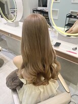 カノン(kanon hair&beauty)&nbsp;ミルクティーベージュ