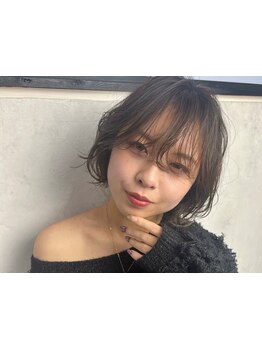 顔周りのデザインで印象が変わる！髪質/骨格/クセを見極めたカットで、自分史上最高のスタイルに☆