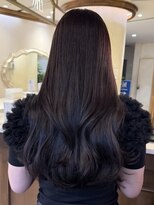 ザックラフィネ(ZACC raffine)&nbsp;ラベンダーブラウン/ラベンダー/ワンカラー/ローレイヤーカット