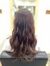 【大人気♪】似合わせカット+デジタルパーマ+プチトリートメント ¥11300
