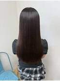 髪質改善ストレート