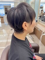アッシュ 下北沢店(Ash) 黒髪でもかわいい耳掛けショート