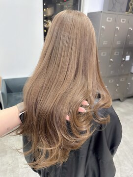 ソピ バイ インビテーション(sopi by invitation) ブリーチカラーダブルカラーベージュカラーミルクティーベージュ