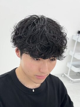 アビー ランシェル(ABEY LENCIEL) シャドウパーマ