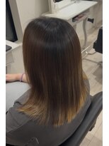 リノ ヘア(Lino hair)&nbsp;ストレートスタイル