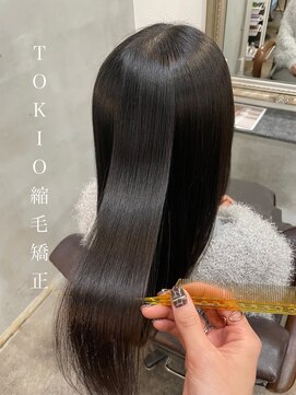ロア ヘアーコーディネート 四条烏丸店(LoRE hair coordinate) 【うる艶】TOKIO縮毛矯正×カット
