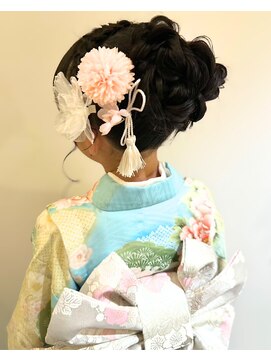 七五三着付け＆ヘアアレンジ