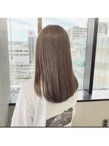 アンジェリカ 近鉄奈良店(ANGELICA)&nbsp;大人可愛い20代30代40代シフォンベージュ