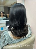 韓国風パーマ/コテ巻き風パーマ/デジタルパーマ/レイヤーカット