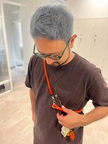 エレノア 静岡店(Eleanor) 【サメシマ】メンズハイトーン☆アイスグレー