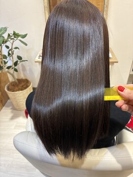 ミーユ(me you) 髪質改善カラー