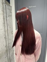 アース 高円寺店(HAIR & MAKE EARTH)&nbsp;チェリーレッド〔@x__xrn03 〕
