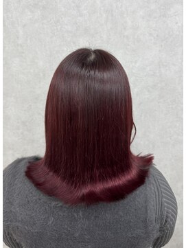 アン ブリーチ 大宮駅東口店(UN BLEACH) カシスピンクカラー♪