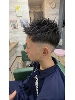 アンサ 阪急桂店(ANSA)&nbsp;爽やかフェードショート☆