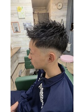 アンサ 阪急桂店(ANSA) 爽やかフェードショート☆