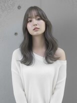 ヘアサロンエムフィス 池袋東口(HAIR SALON M Fe's) ブリーチ/ダブルカラー/グレージュ/透明感/レイヤーカット/池袋