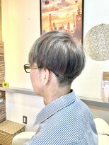 スギモト(Sugimoto)&nbsp;明るめグレイカラーマッシュ