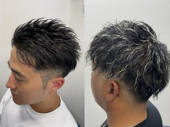 ヘアースタジオ　くりきの写真/丁寧なカウンセリングが魅力！今風のメンズスタイルで、日常のセットをグッと楽に、少しだけおしゃれに♪