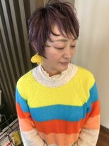 ゼンドット キョウト(Zen. kyoto)&nbsp;コントラストラベンダーショート
